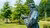 Statue of Erasmus on campus Woudestein.