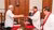 being sworn in as Sri Lanka's Minister of Finance