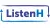 ListenH logo