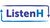 ListenH logo