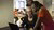 Students in the study area next to the journals