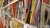Shelves with journals