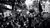 Justice demonstration in black and white