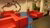 ISS Library lounge area