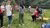Civic Innovation research group retreat 2023 - group socialising outside
