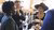 Queen Maxima of The Netherlands with MA candidate Emily Edepi speaking with one another