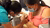 Baby receiving medication