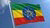 Ethiopia flag 2024