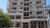 Apartment block in Adama, Ethiopia with scaffolding