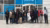 In this photo, a group of ISS students stand in front of the Dutch UNICEF headquarters based in The Hague