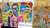Collage of paintings 