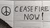 Ceasefire now handmade placard