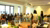 Frugal innovation minor students in class sitting in a circle