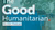 The Good Humanitarian podcast - Humanitarian Studies Centre - square