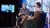 Roy Huijsmans on stage speaking with Geert Maarse on Studio Erasmus