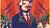 Food for Profit poster (cut) - cartoon of a pig in a suit with cash stuffed in jacket pocket