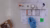 Scientist's hand - filling in lab test results sheet