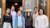 Some members of the Myanmar Initiative outside the ISS building