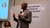Jean Yves Ndzana presenting