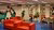 ISS Library lounge: couch, tables, books, chairs