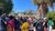 Fig 11. International 2022 cohort, visit at a farmworkers’ village in Stellenbosch