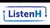 ListenH logo