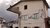 House damaged by an earthquake