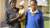 Women with child and baby in her arms, South Africa 