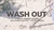 Wash Out film poster with names of sponsors