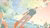 A colourful illustration of a young man flying in the sky. Other objects float around him.