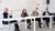 Ash Amin, Simona Vezzoli, Antoine Pecoud and Filip Savatic speak together in a panel