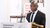 Delu Lusambya during his defence