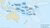 Map showing American Ocean Mineral’s DSM supply chain
