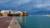 Coast of Rabat, Morocco with the city in the background