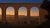 Viaduct at sunset
