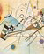 Composition 8 huile sur toile - Vassily Kandinsky 1923