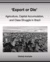 'Export or die' - cover PhD thesis Daniela Andrade