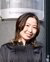 Karin Hanada standing outside of ISS