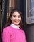 Nodoka standing in front of ISS