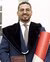 Ahmed El Assal with his PhD diploma and his thesis publication