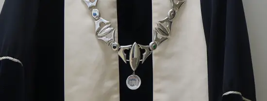ISS rector's chain