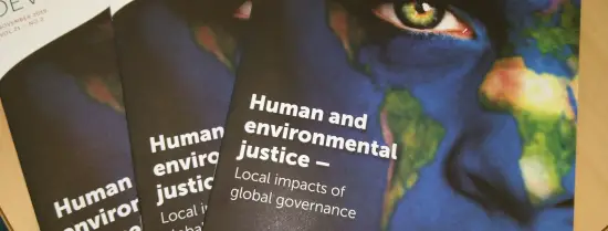 DevISSues Vol.21, No.2 - November 2019 - Human and Environmental Justice