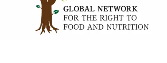Global Network for the Right to Food and Nutrition logo