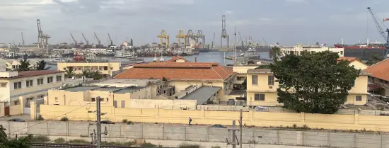 Docks in Dakar