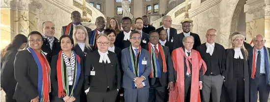 Gaza at the ICJ - South African team