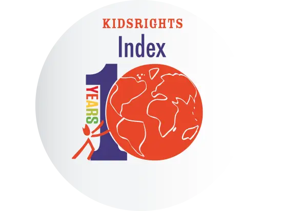 10th anniversary KidsRights Index - 2022