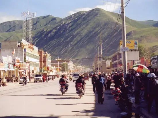 Yushu-Jyeku in Tibet