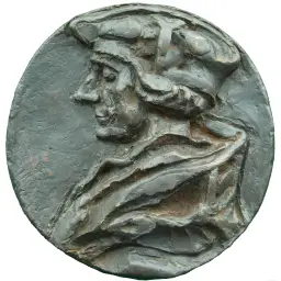 Erasmus medal front