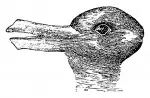 Duck-Rabbit illusion - the mind's eye1892